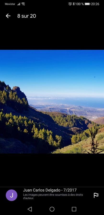 הוילה לאס פאלמס דה גראן קנאריה La Cueva Refugio מראה חיצוני תמונה